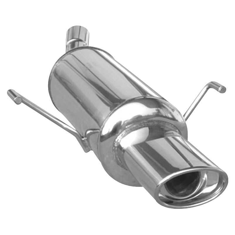 100% Inox Sport Exhaust  Opel Astra H GTC 1.9 CDTi (150HP) 2005- 120x80mm