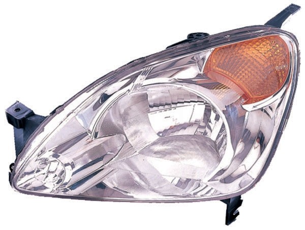 Koplamp rechts CRV 02-04 DEPO H4