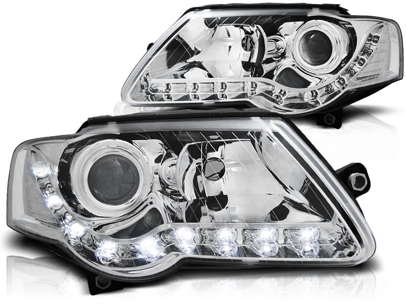 Headlights VW Passat 3C 05-10
