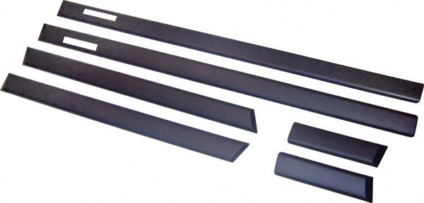 Deur strip kit E36, 90-99 M3 OPTIC Sedan/Touring