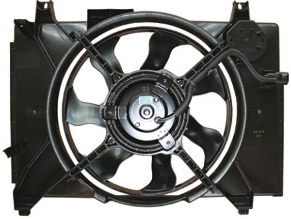 Radiator FAN HYUND.ACCENT 06->> 330mm 1.5 CRDI -AC