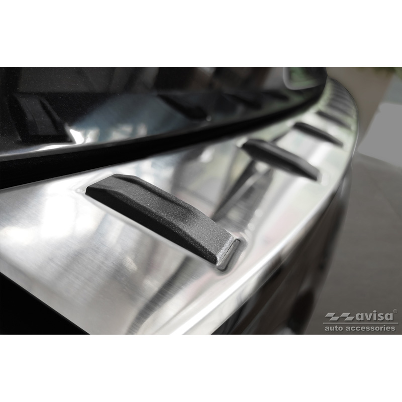 Stainless Steel Rear bumper protector  Volkswagen Tiguan II 2016-2020 & Facelift 2020-2024 'STRONG EDITION'