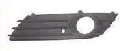 voorbumpergrille, met mistlampgat, links,-02/2007 Opel Astra H,
