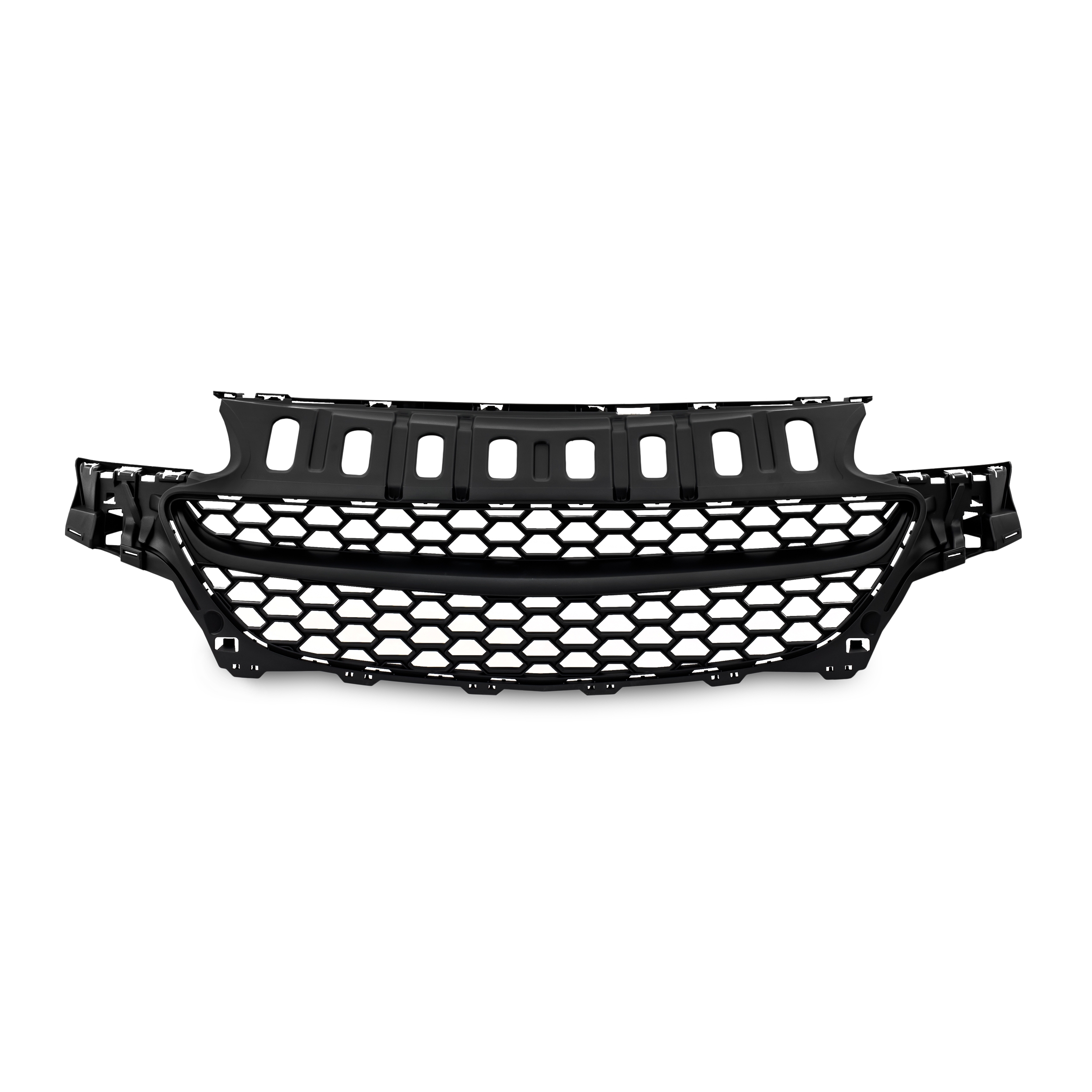 Grill Opel Corsa E OPC Mesh Zwart