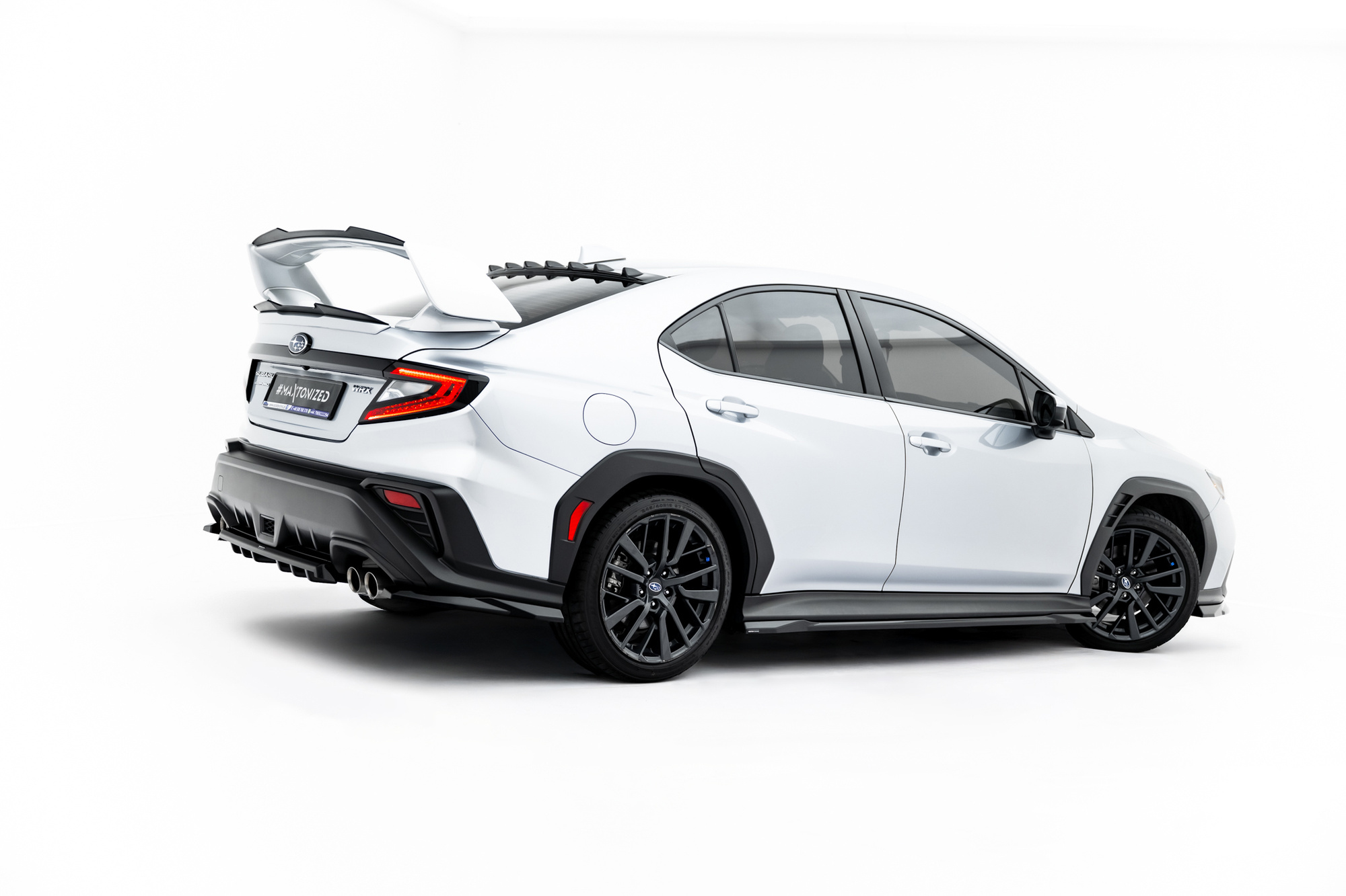 Zijskirts Subaru WRX STI Mk2 2021 – Maxton Design