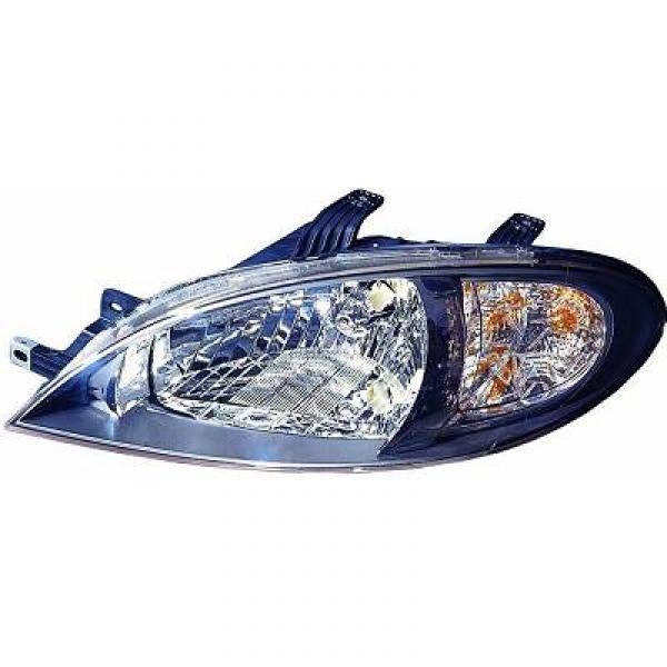 Koplamp links Chevrolet Lacetti. 04->> H4