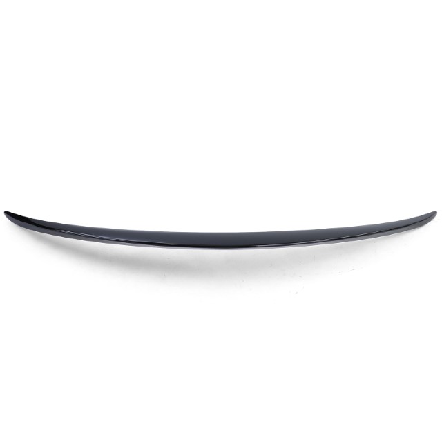 Achterklep spoiler Mercedes C-klasse W205 Glanzend zwart