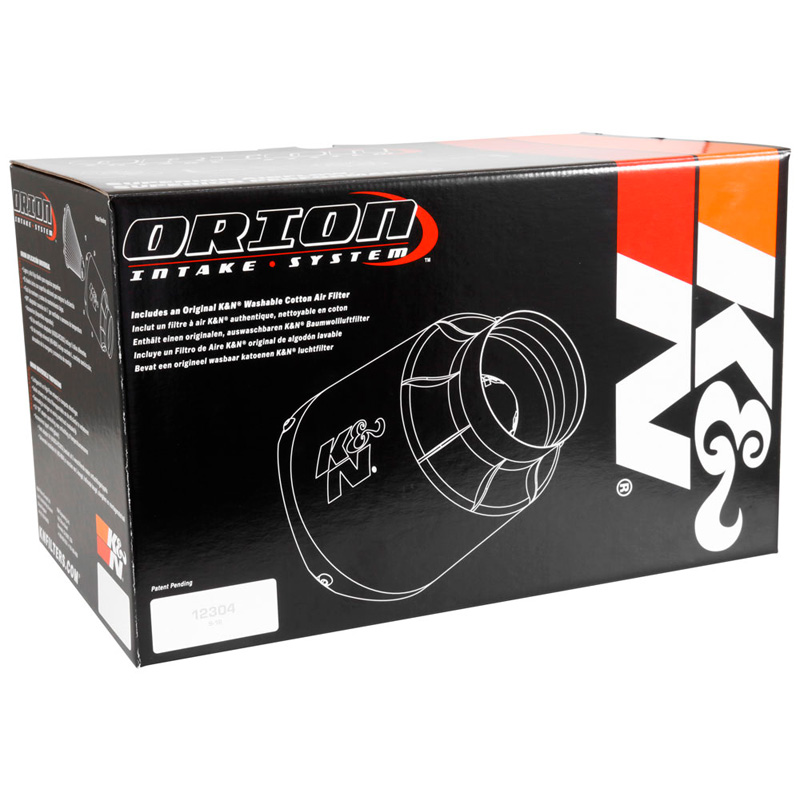 K&N Universal Air-Intake-System Orion (54-5000)