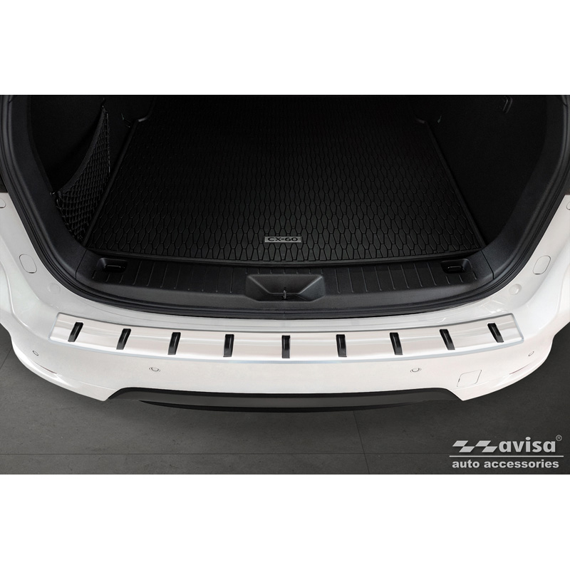 RVS Achterbumperprotector  Mazda CX-60 (KH) 2022- 'STRONG EDITION'
