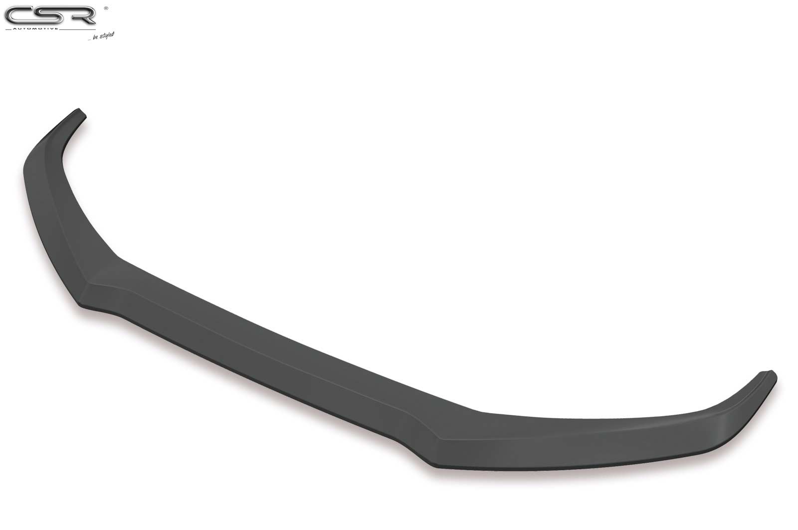 Voorspoiler Audi A4 B9 (type 8W) mat zwart