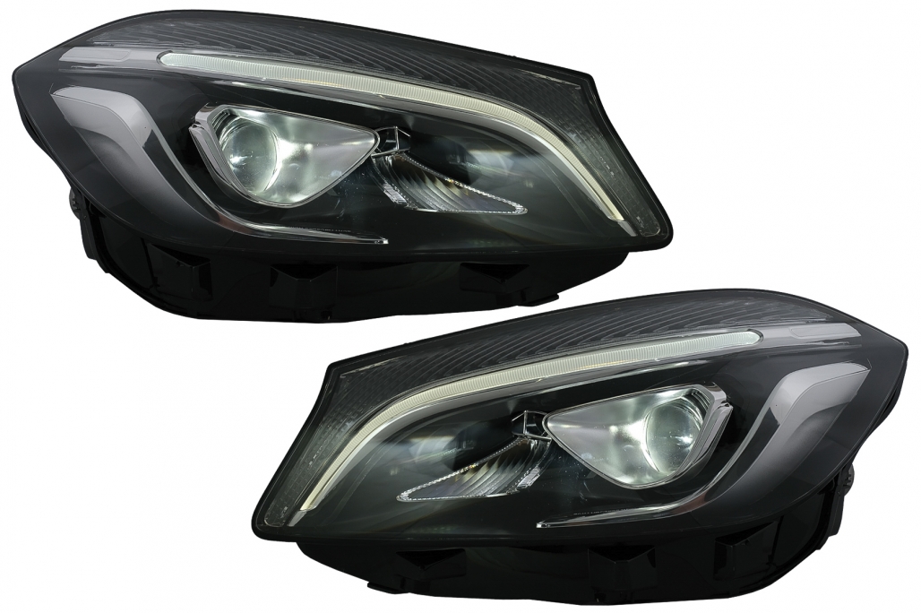 Headlights Mercedes A Class W176 12-18 FULL LED
