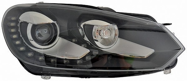 BI-XENONKoplamp rechts VW GOLF VI 08->>