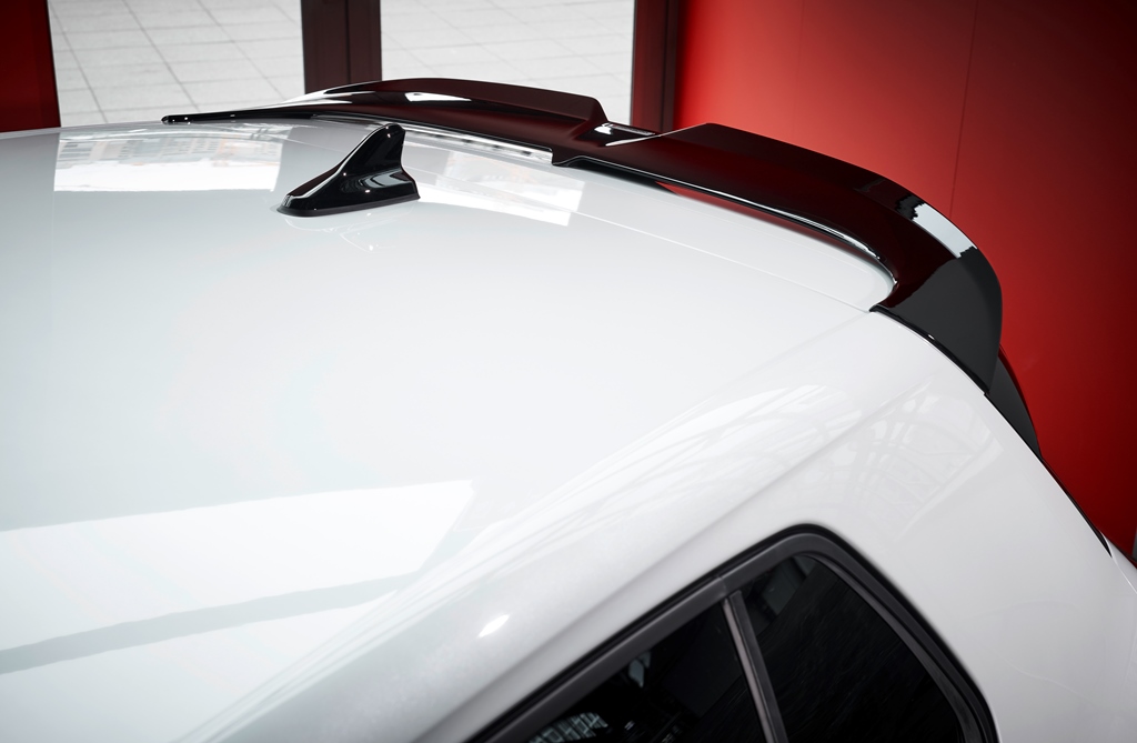Spoiler Volkswagen Golf 8 R / GTI / GTD Oettinger