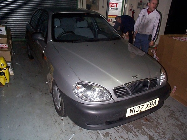 Pipercross Daewoo Lanos 1.5i 07/97-Standard Luchtfilter
