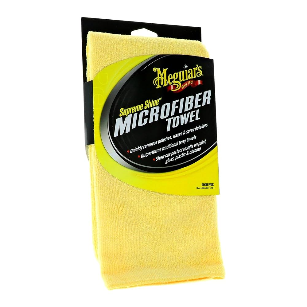 Meguiar's Supreme Shine Microfiber X2010