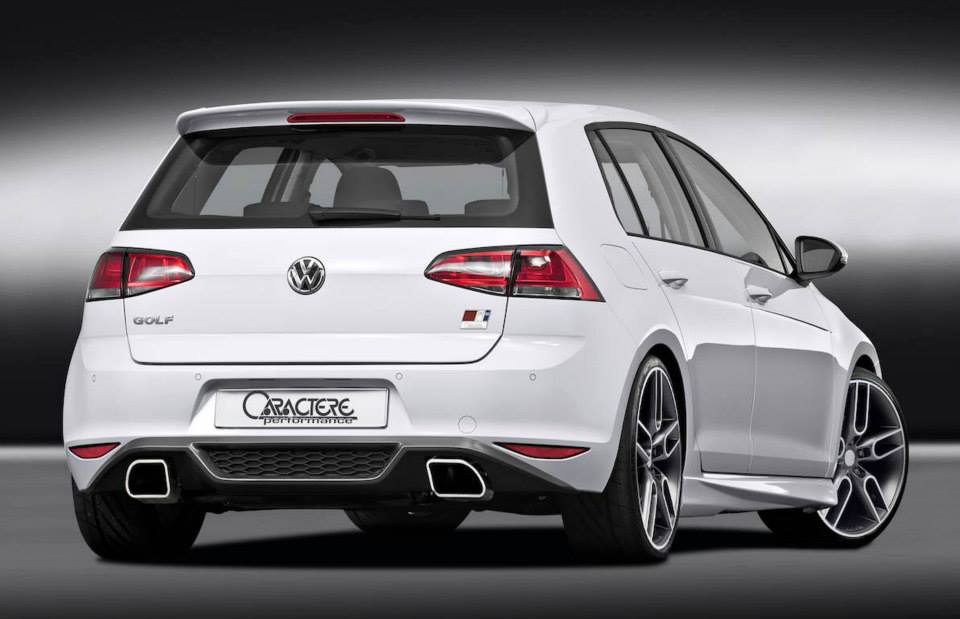 Dakspoiler Caractere VW Golf 7 2017-