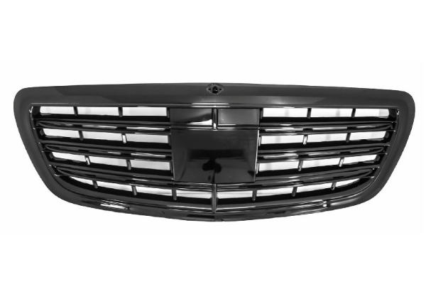 Grill Mercedes W222 S65 Design Glans Zwart