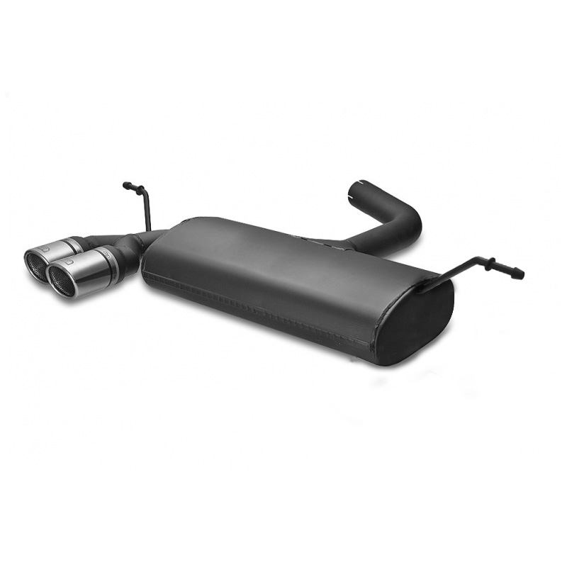 Sport Exhaust  Volkswagen Golf V HB 2.0 GTi 147kW 2004-2008 2x70mm