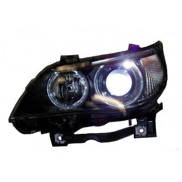 BIXENONKoplamp rechts BMW E60 05-03/07 HELLA D1S+H7