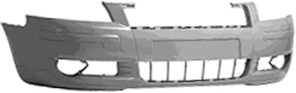 VoorBumper Audi A3 8P 03-08 PRIMED