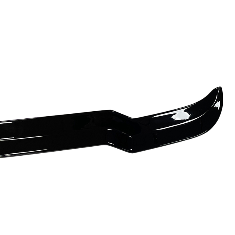 Dakspoiler (Spoiler Cap)  Volvo V90 II R-Design Facelift 2020- incl. Cross Country (ABS Glanzend zwart)