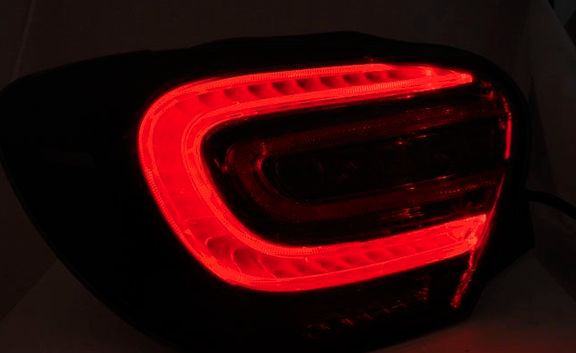 Taillights Smoke Mercedes A Class W176 12-16