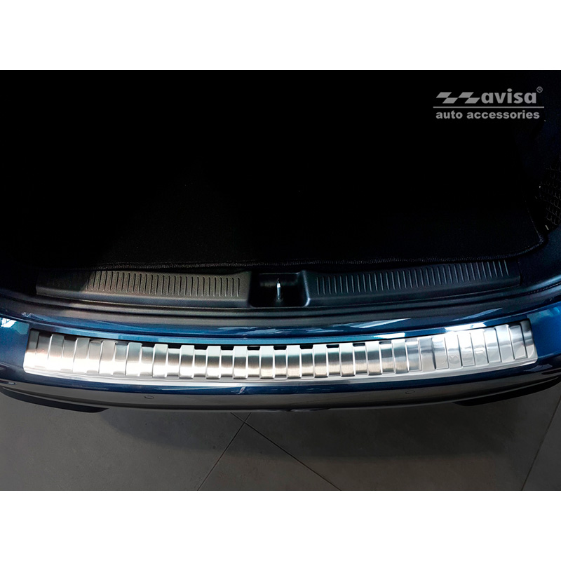 RVS Achterbumperprotector  Mercedes B-Klasse W247 2018- incl. AMG 'Ribs'