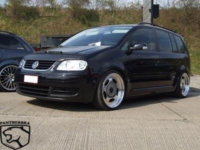 Steenslag/Auto Bra VW touran 2003-2006