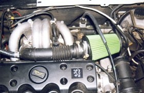 GREEN kit Peugeot 106 1.5 D