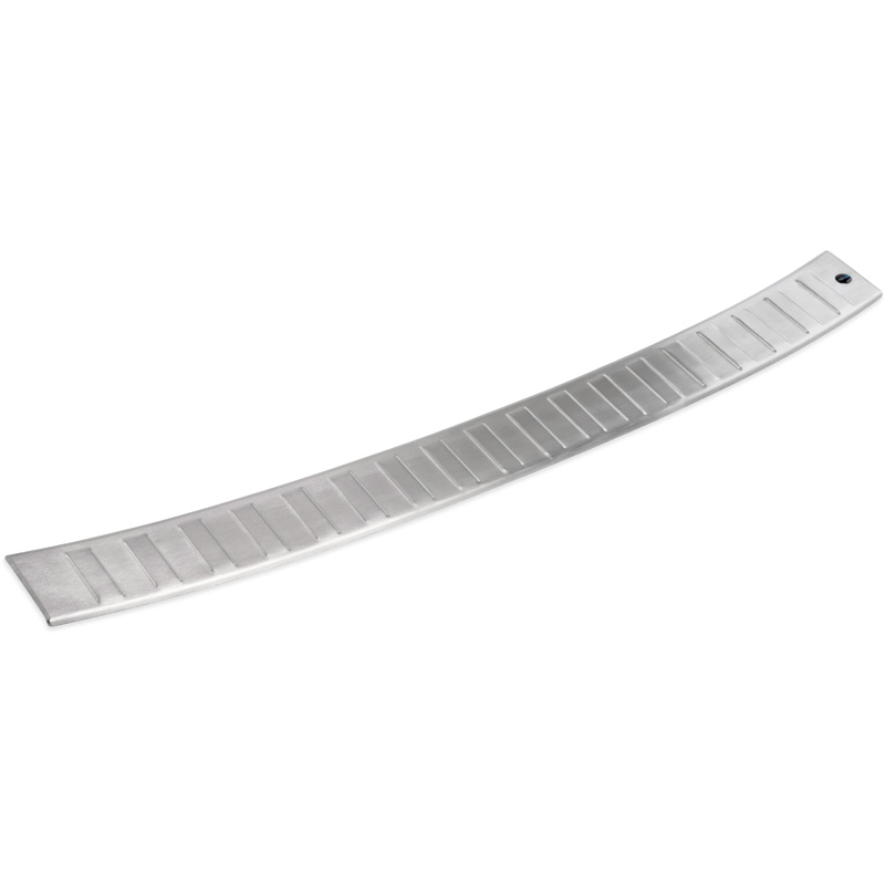 MAX6 Brushed stainless steel rear bumper protector  Volkswagen Touran II (5T) 2015- incl. R-Line