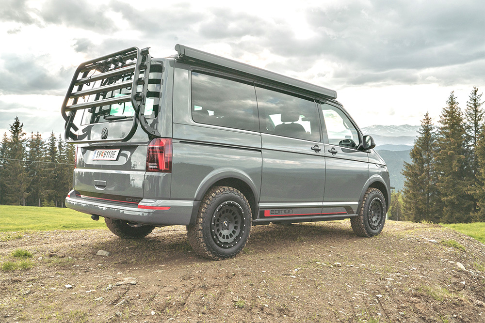 Coilover set Koni VW Transporter T5 and T6 T6.1 Lift T30