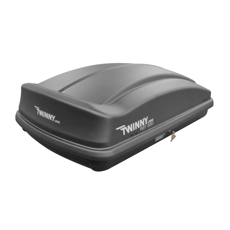 Twinny Load Roof box RST+ 330 Liter Matt-Anthracite 138x78x36cm