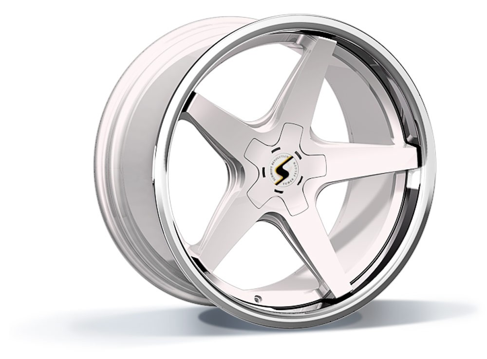 Velgen Schmidt XS5 wit 8.5x20 6x120 ET 45