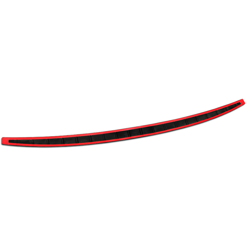 Avisa Matzwart RVS Achterbumperprotector  Audi Q5 (GUB) 2025- 'Ribs'