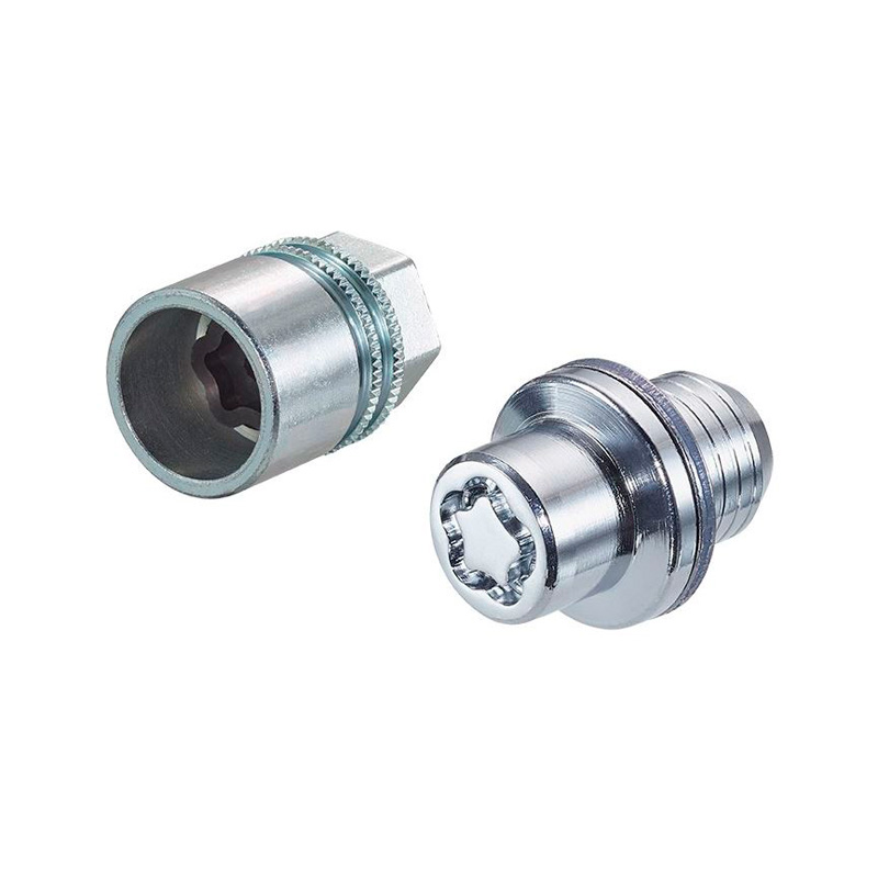 McGard Wheel locking nuts M14x1.50 - Flat - Length 19,4mm (22mm hex)