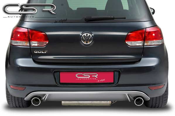 Rearkit (Uitlaat + Achteraanzet) VW Golf VI