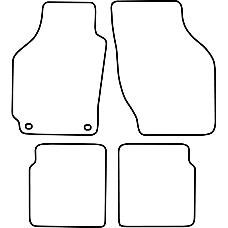 Automatten  Suzuki Alto 1994-2002