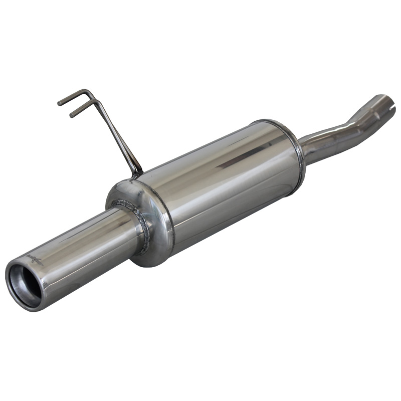 100% Inox Sport Exhaust  Fiat Punto (176) 1.4 GT Turbo -1998 80mm