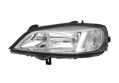 koplamp, Hella, HB3+H7, elektr verstelb, rechts Opel Astra G, 19