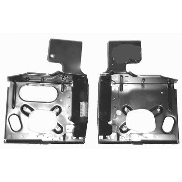 Koplamphouder links VOYAGER 96-00 DODGE CARAVAN