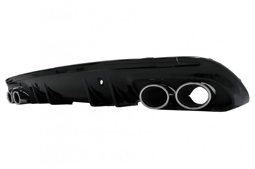 Achterbumper Diffusor Mercedes W205 C-Klasse C43 Design Night Package