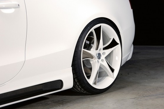 Zijskirts Audi A5 B8/B81 Sportback Rieger Carbon
