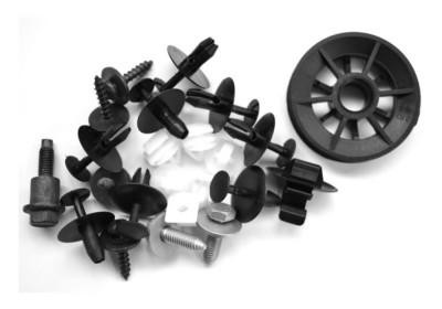 montageset spatbord Peugeot 206, 1998-2009