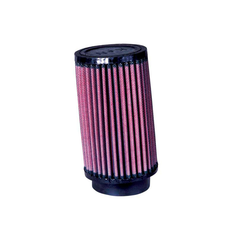 K&N Universal Round Air Filter 64mm flange, 5 degree angle, 89mm outside diameter, 152mm height (RB-0720)