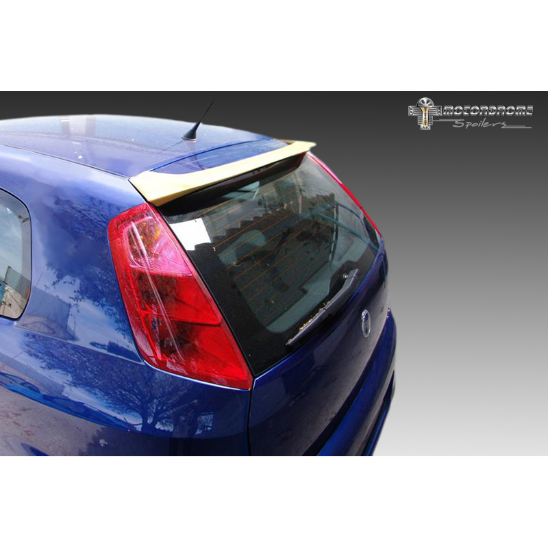 Roof spoiler  Fiat Grande Punto 11/2005-