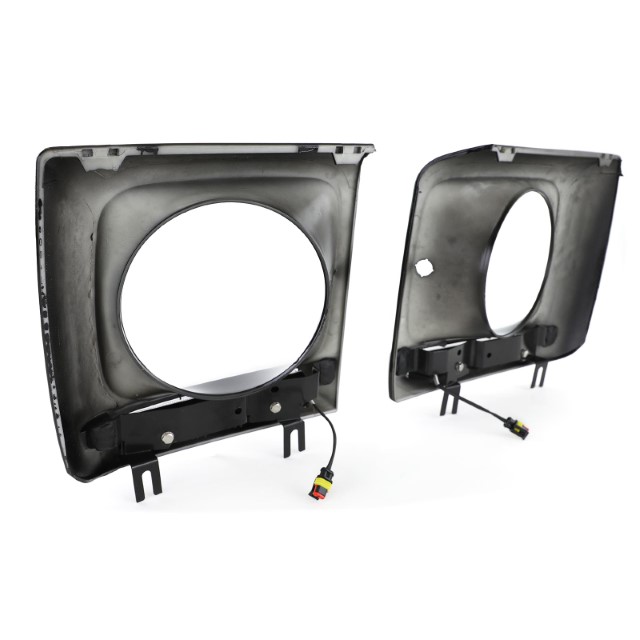 Daytime Running Lights Set Mercedes W463 G-Class 89-12 LED PaintableE