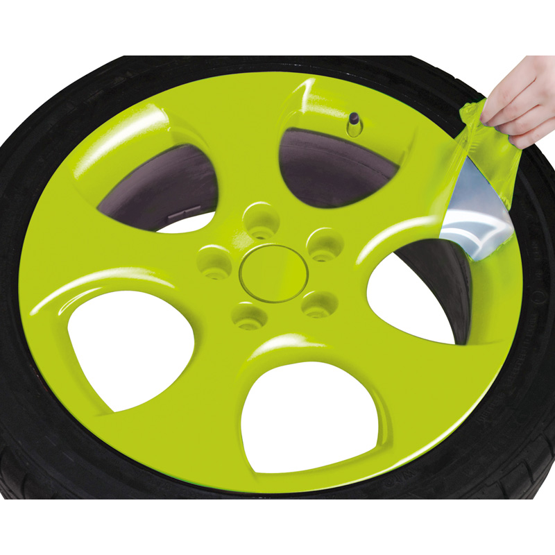 Foliatec Spray Film (Dip) Set - toxic green glossy 2x400ml
