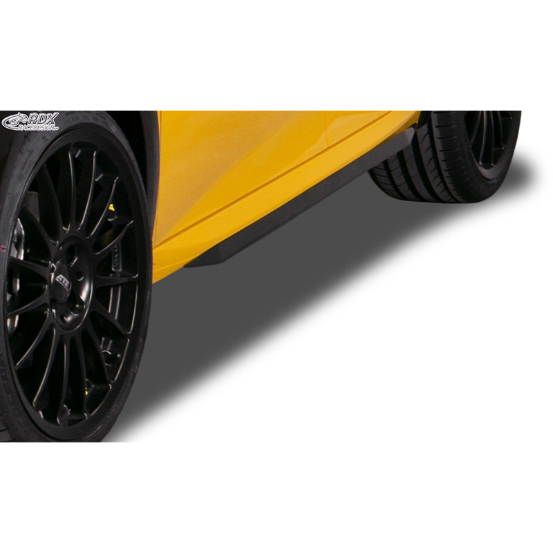 Side skirts  Peugeot 208 II 2019- 'Slim' (ABS)