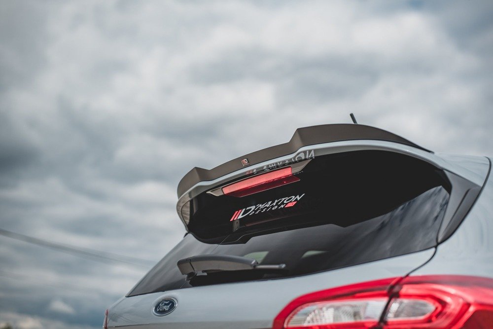 Spoiler Cap Ford Fiesta ST-Line Mk8 Glanzend Zwart