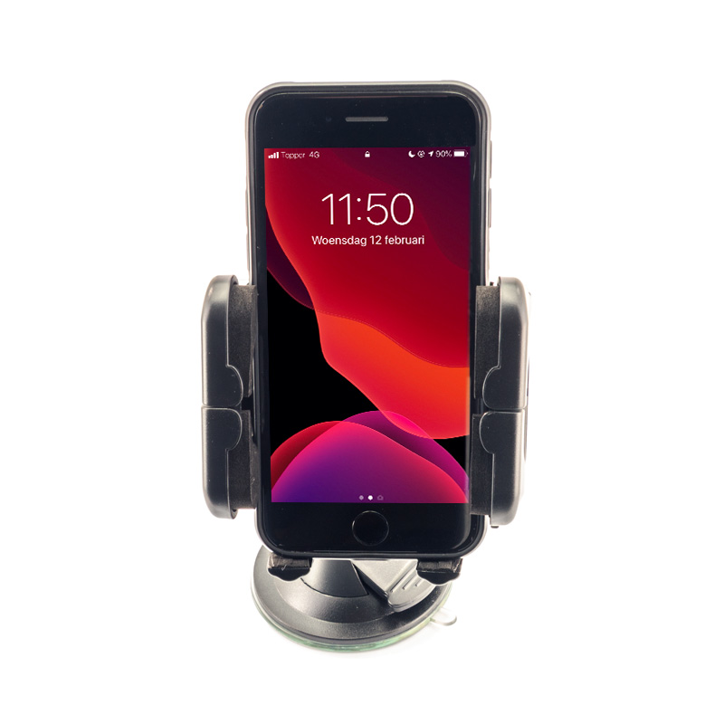 Universal Smartphone/Navigation Holder with suction cup 40-120mm